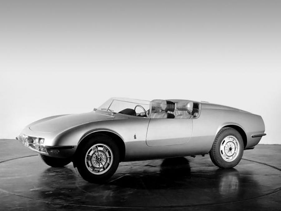  Abarth 1000 GT Spider 1964 года  (фото 1 из 2)
